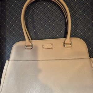 Kate Spade Leather Tan Handbag